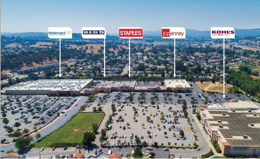 Retail For Sale: 120 Niblick Rd, Paso Robles, CA 93446